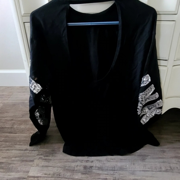 PINK long sleeve campus t-shirt - Picture 2 of 2